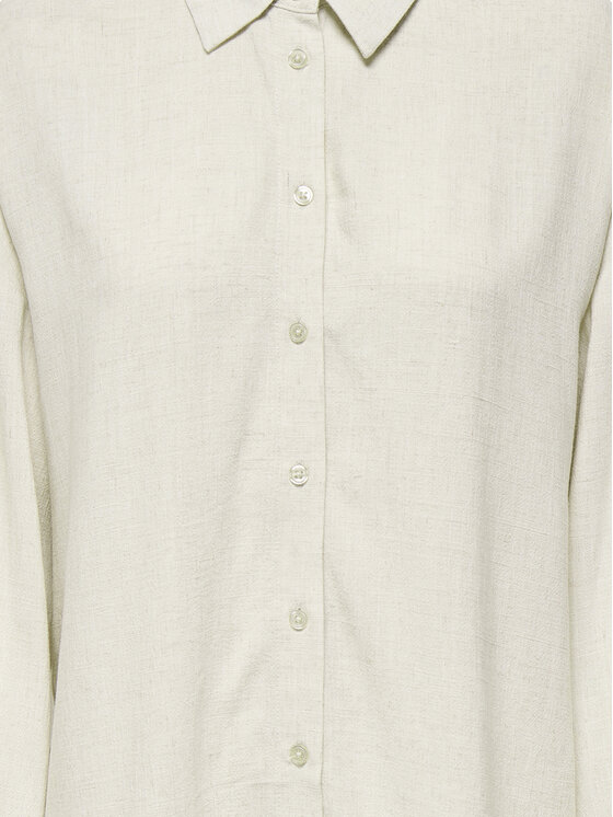 ONLY ONLY Koszula Siesta 15347208 Beżowy Oversize