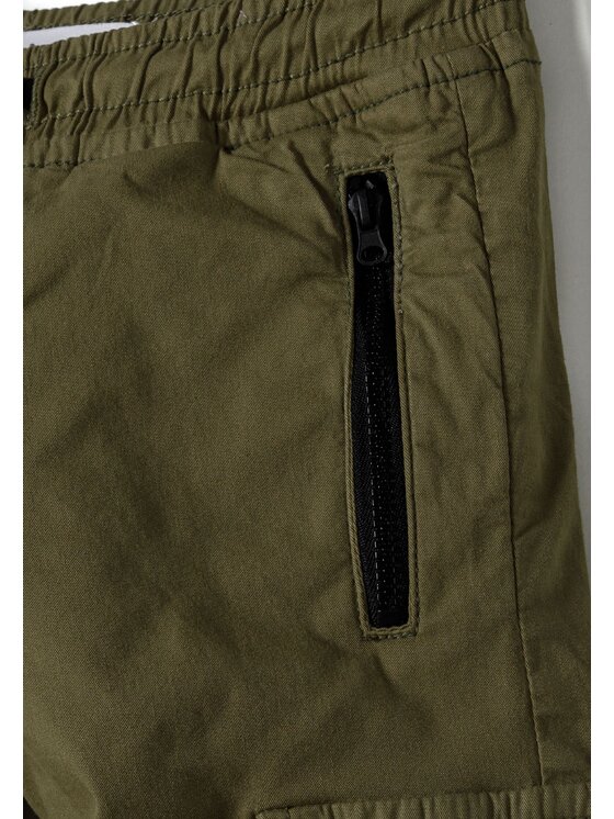 minoti minoti Spodnie cargo 27PANT44 Khaki Regular Fit