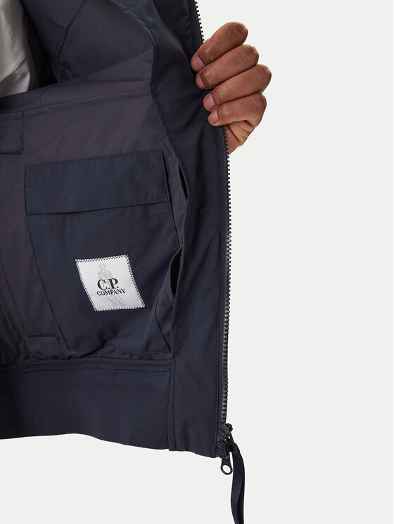 C.P. Company C.P. Company Prehodna jakna 20CMOW012A 110264A Mornarsko modra Regular Fit