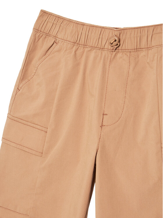 United Colors Of Benetton United Colors Of Benetton Шорти от плат 4L2VC9046 Бежов Regular Fit