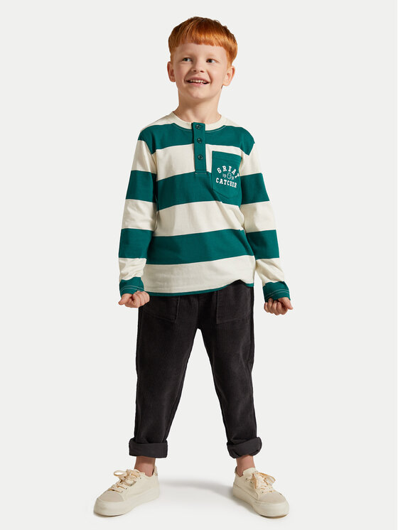 Coccodrillo Coccodrillo Блузка ZC4143101ABK Зелений Regular Fit