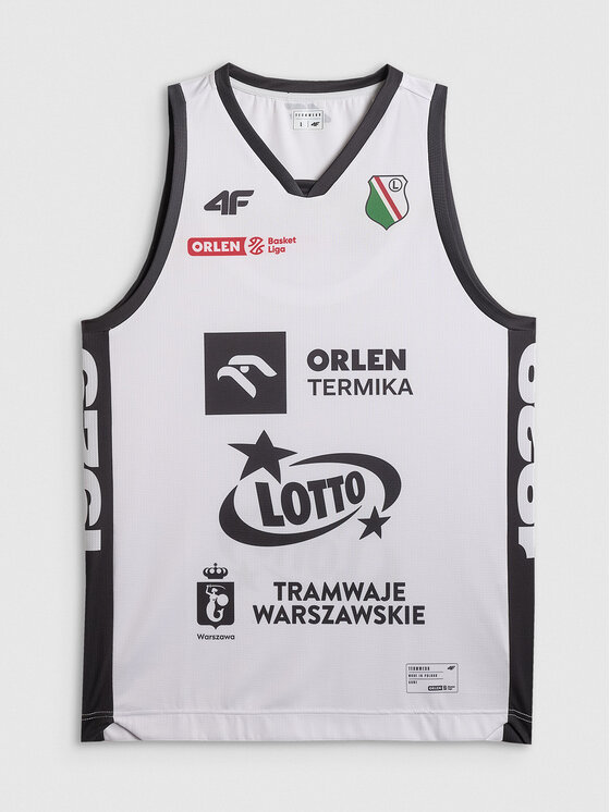 4F 4F Koszulka techniczna TEAMWEAR Kolorowy Loose Fit