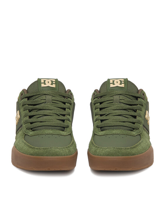 DC Shoes DC Shoes Superge EO-FRACTAL DC02599301 Temno zelena