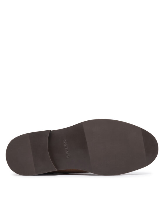 Calvin Klein Calvin Klein Боти тип челси Ess Rubber Chelsea Su HM0HM02055 Бежов