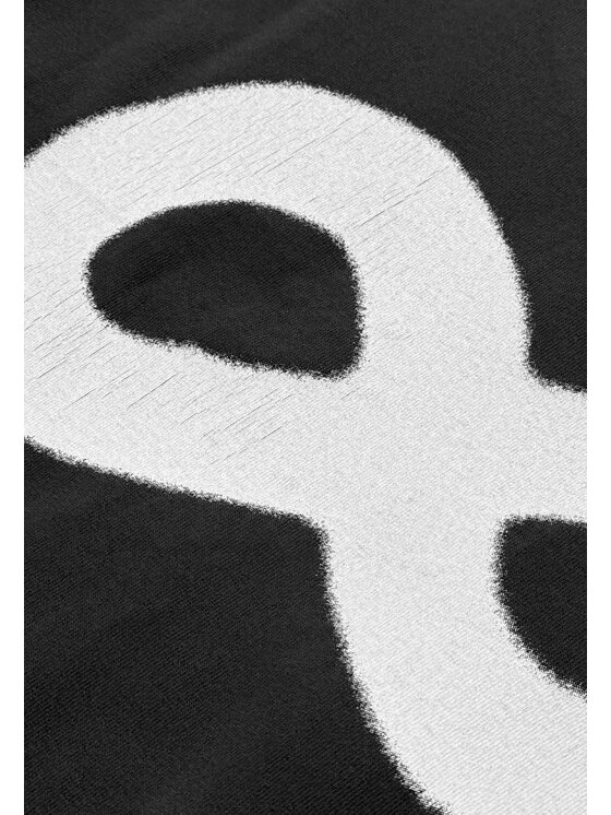 PROSTO. PROSTO. T-Shirt Infinity D Czarny Oversize