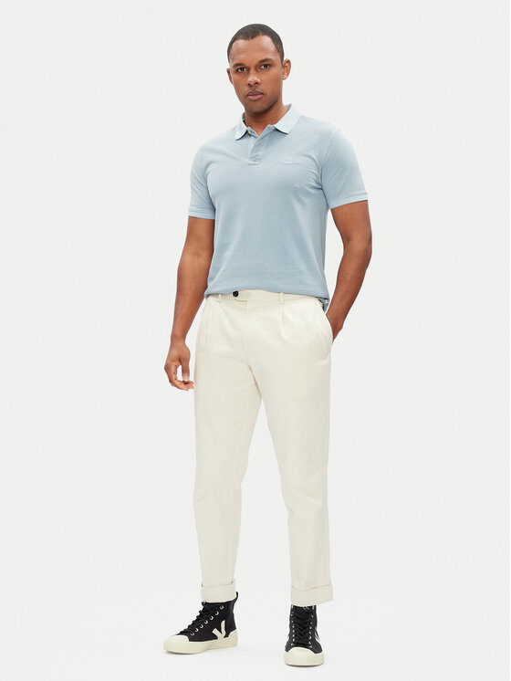Pepe Jeans Pepe Jeans Tricou polo New Oliver PM542099 Albastru Regular Fit