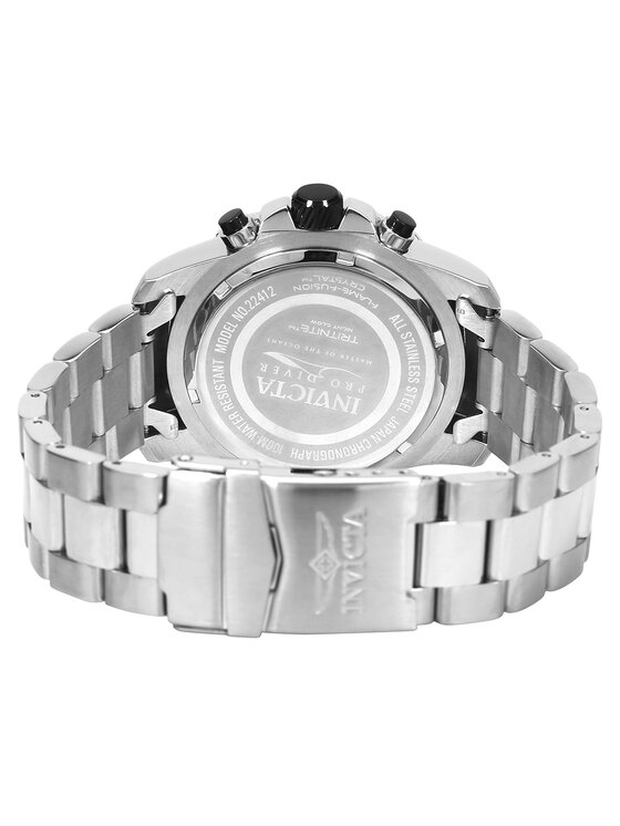 Invicta Watch Invicta Watch Zegarek 22412 Srebrny