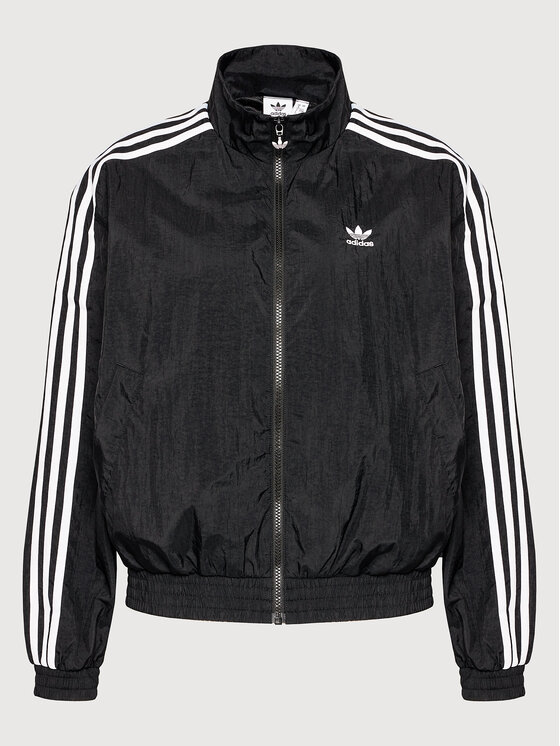 adidas adidas Prijelazna jakna adicolor Classics Japona Track GN2928 Crna Standard Fit