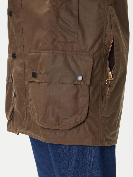Barbour Barbour Geacă MWX0017BE51 Maro Regular Fit