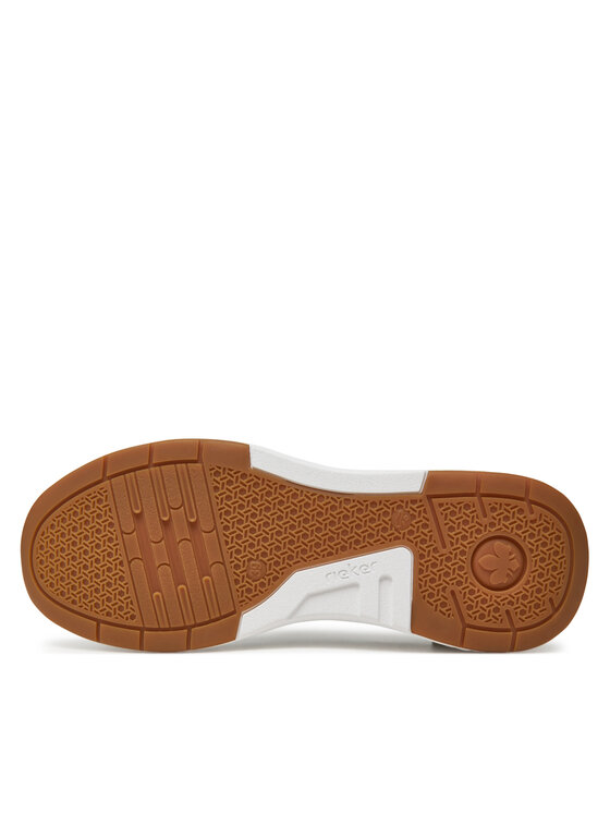 Rieker Rieker Sneakersy N8551-52 Zielony