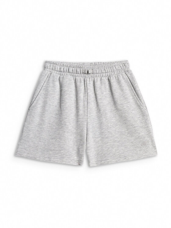 4F 4F Szorty sportowe BASIC+ Szary Oversize