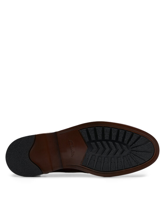 Clarks Clarks Półbuty Aldwin Limit 26178428 Brązowy