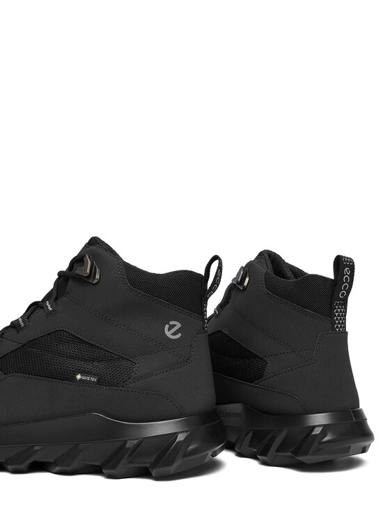 ECCO ECCO Trekingová obuv Mx Low Mid Gtx Tex GORE-TEX 82022451052 Černá