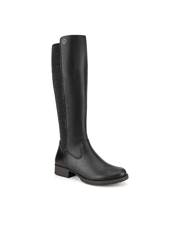 Rieker Rieker Μπότες Z9591-00 Μαύρο