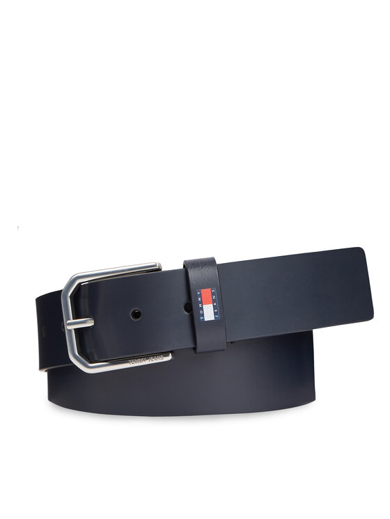 Tommy Jeans Tommy Jeans Férfi öv Tjm New Leather 4.0 AM0AM11201 Sötétkék