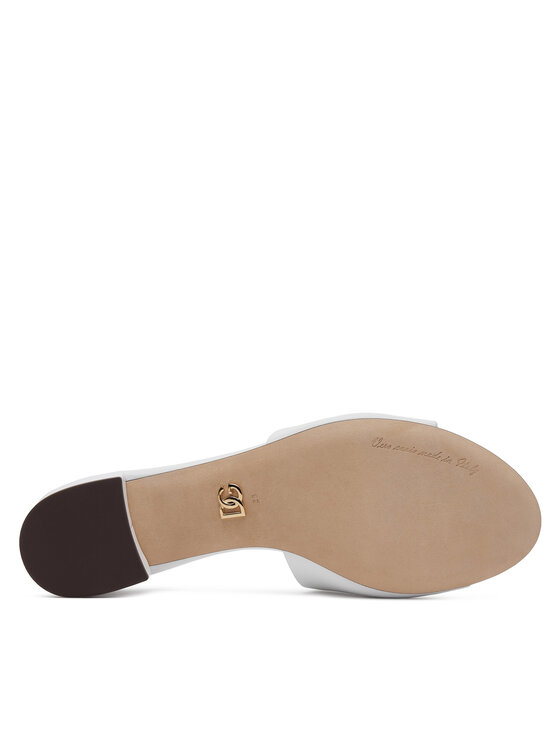 Dolce&Gabbana Dolce&Gabbana Natikači CR1755 AY329 Bela
