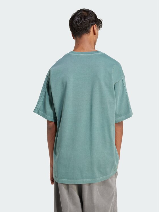 adidas adidas T-Shirt 151821 Zielony Loose Fit