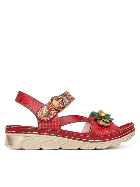 Laura Vita Laura Vita Босоніжки Dorry 21 Червоний