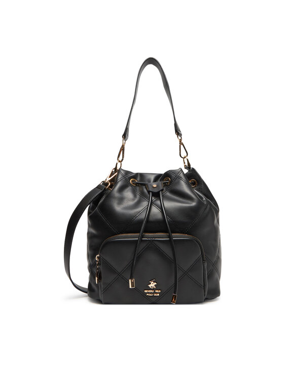 Beverly Hills Polo Club Beverly Hills Polo Club Handtasche CEO-BHPC-C-011-08 Schwarz