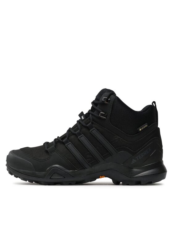 adidas adidas Παπούτσια πεζοπορίας Terrex Swift R2 Mid GORE-TEX Hiking Shoes IF7636 Μαύρο