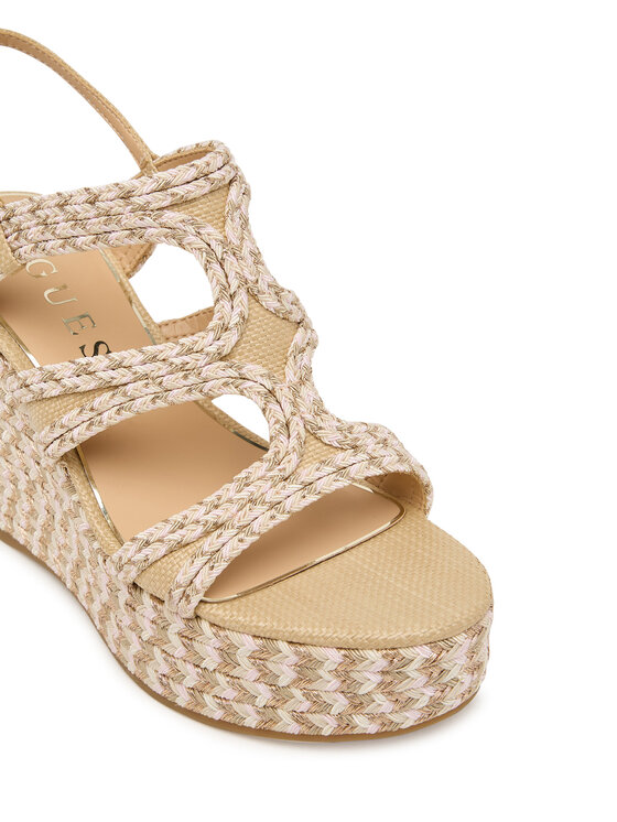 Guess Guess Sandales FLJERS FAB04 Bēšs