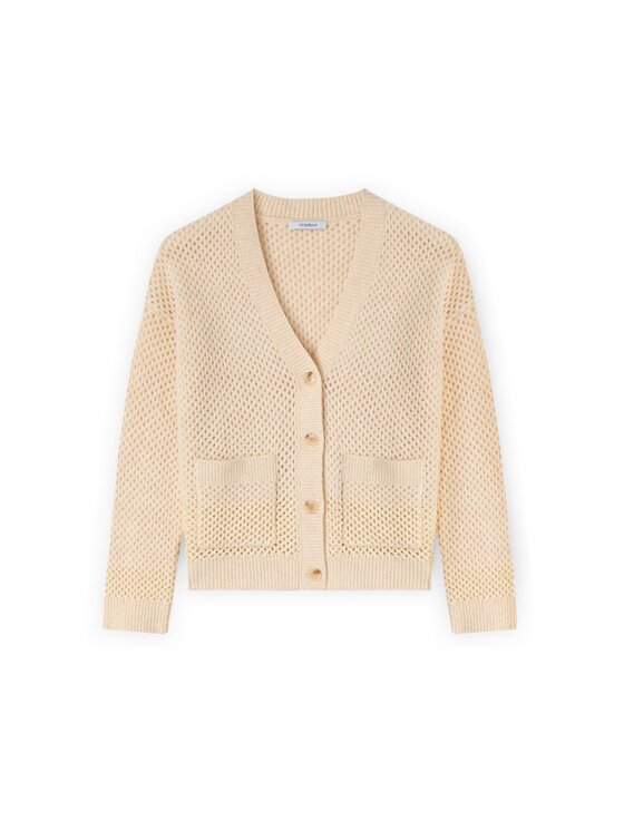 Motivi Motivi Maglione M016W003689N002 Crema Regular Fit