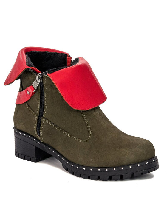 Artiker Artiker Botki 45C0919 Czerwony