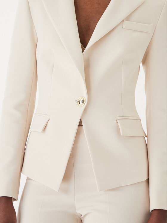 Rinascimento Rinascimento Giacca da abito CFC0128649003 Beige Regular Fit