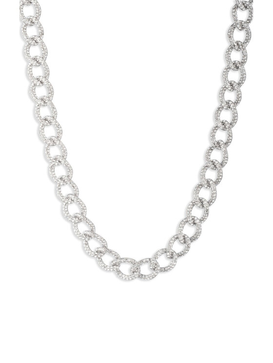 LAUREN RALPH LAUREN LAUREN RALPH LAUREN Ogrlica 14N00521 Srebrna