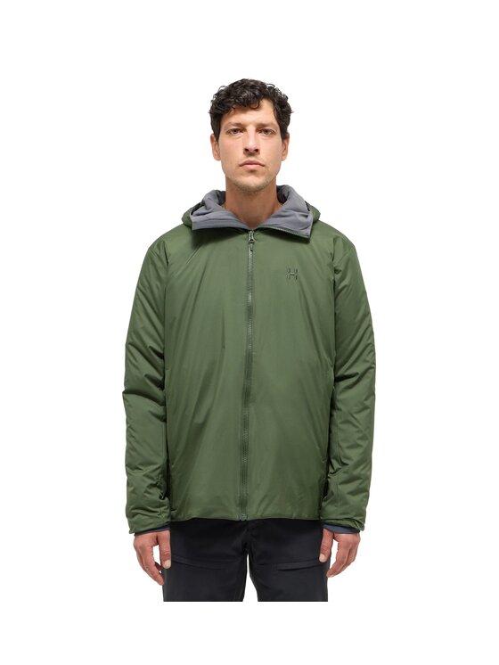 Haglöfs Haglöfs Kurtka outdoor Mimic Alert Hood Zielony Active Fit