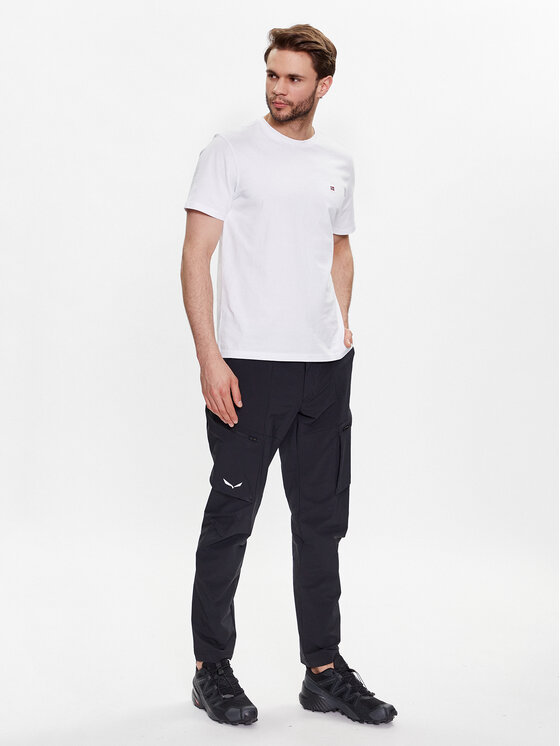 Salewa Salewa Pantaloni outdoor Puez 28310 Nero Regular Fit