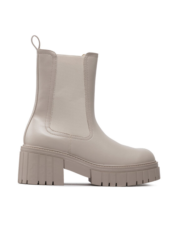 DeeZee DeeZee Klassische Stiefeletten ZAL13130-1 Grau