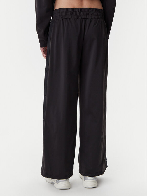 Puma Puma Melegítő alsó Ess 629804 Fekete Wide Leg