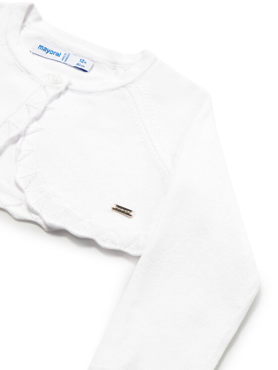 Mayoral Mayoral Coprispalle 306 Bianco Regular Fit