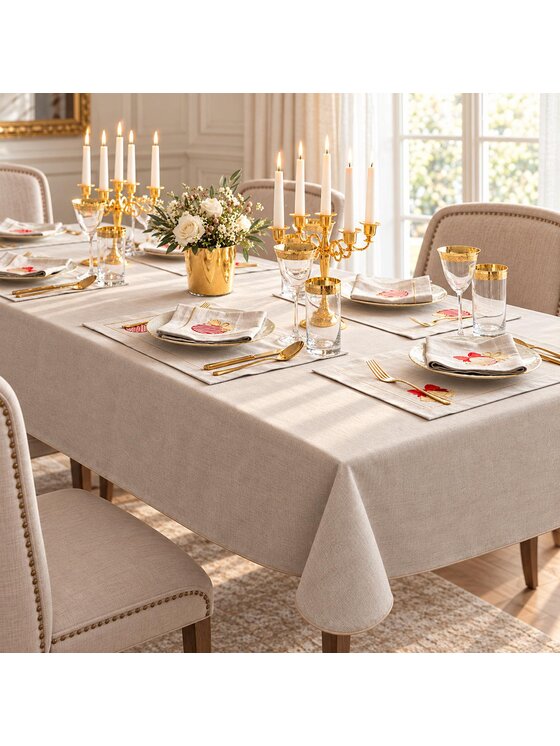 Roseberry Home Roseberry Home Obrus Mirha Beżowy
