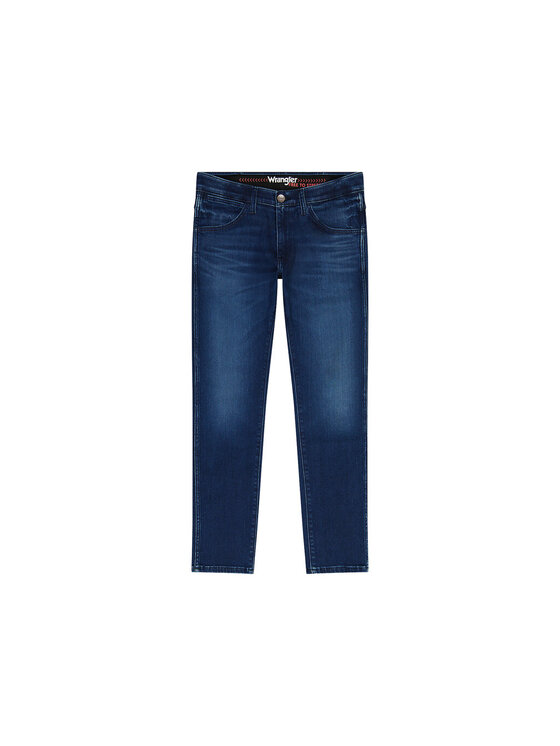 Wrangler Wrangler Jeansy BRYSON Niebieski Slim Fit