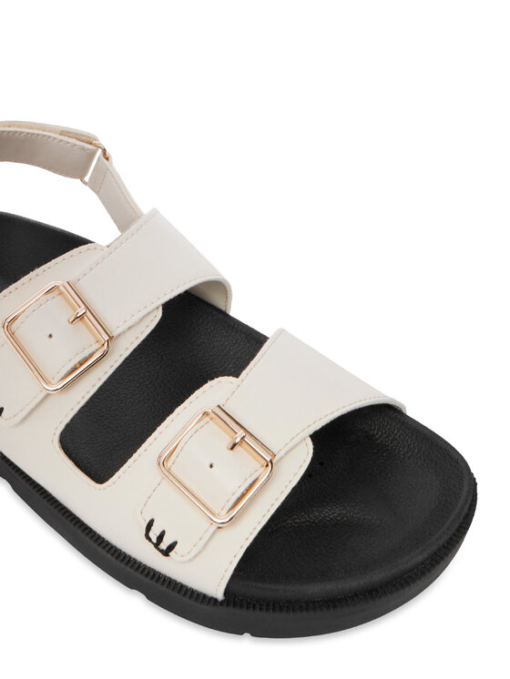 Geox Geox Sandali J Sandal Foammentera J65P0A 000BC C1058 D Écru