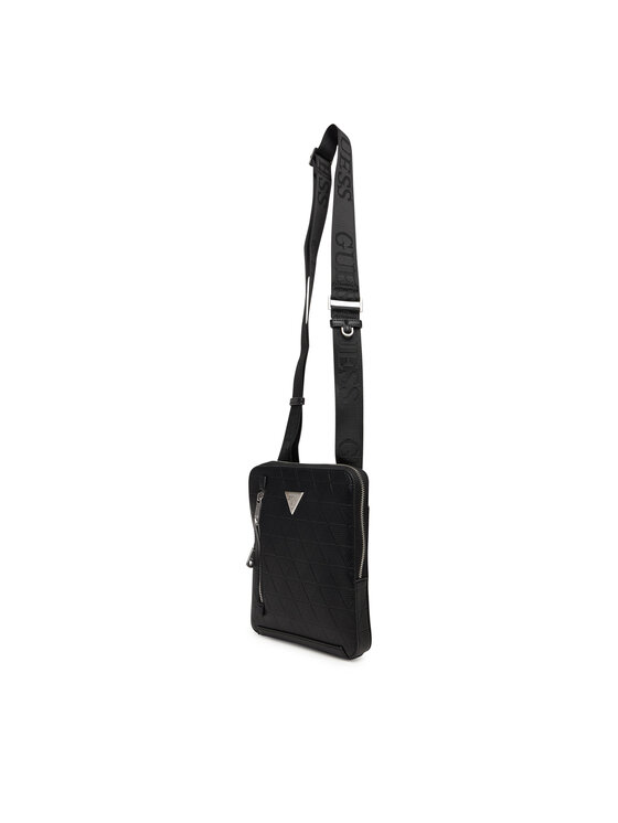Guess Guess Saszetka HMTOTE P6159 Czarny