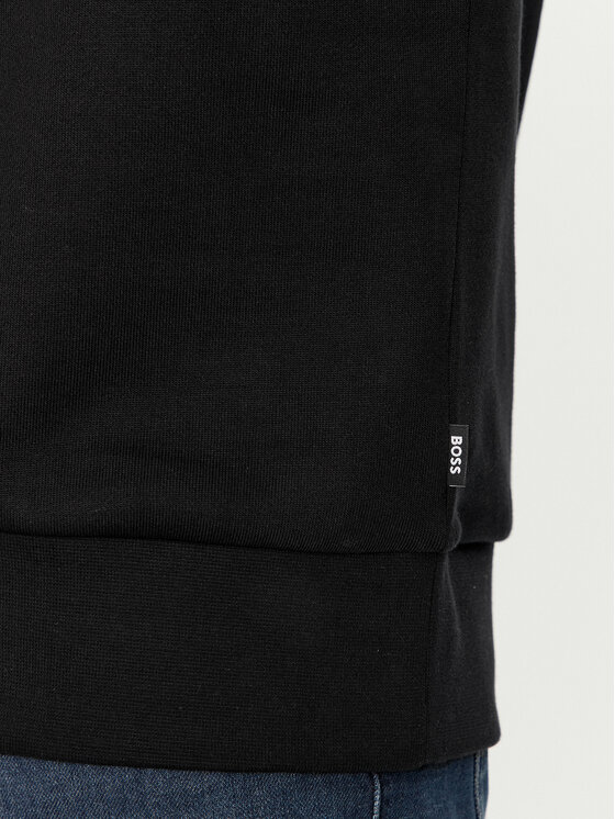 BOSS Boss Mikina Soleri 15 50513373 Černá Regular Fit