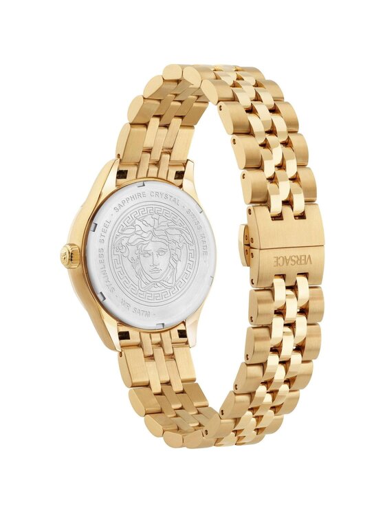 Versace Versace Zegarek VE2S01425 Złoty