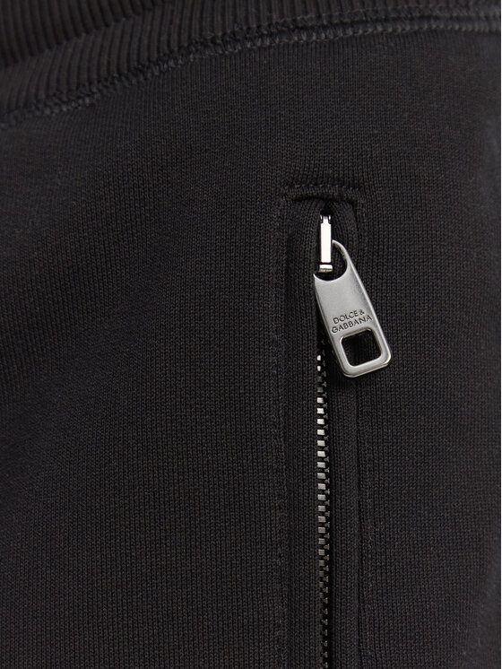 Dolce&Gabbana Dolce&Gabbana Jogginghose GVXQHT G7F2G Schwarz Regular Fit