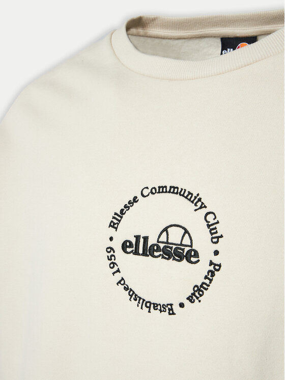 Ellesse Ellesse Μπλούζα Unisex Salzburg SHX21065 Μπεζ Regular Fit