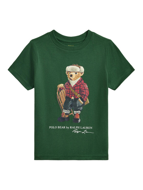 Polo Ralph Lauren Polo Ralph Lauren Póló 322981260002 Zöld Regular Fit