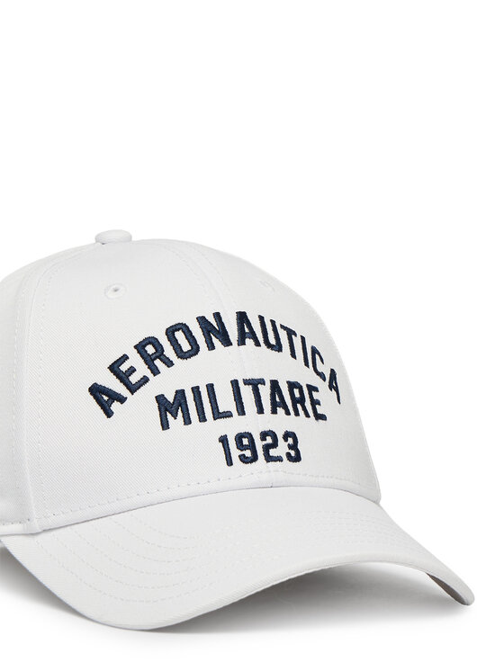 Aeronautica Militare Aeronautica Militare Шапка с козирка 261HA1241UCT02261 Бял