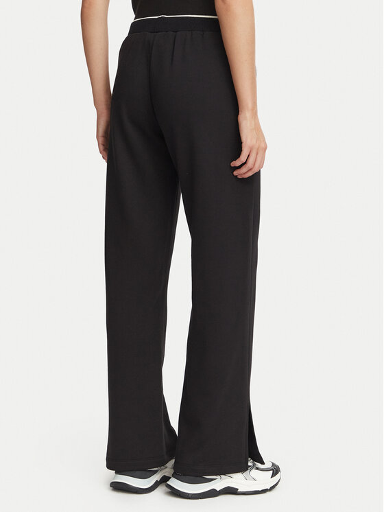 Emporio Armani Underwear Emporio Armani Underwear Spodnie dresowe EW004542 AF25592 UC001 Czarny Loose Fit