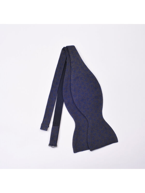 ELSNER ELSNER Παπιγιόν BUTTERFLY Z JEDWABNEGO ŻAKARDU A1195 Καφέ