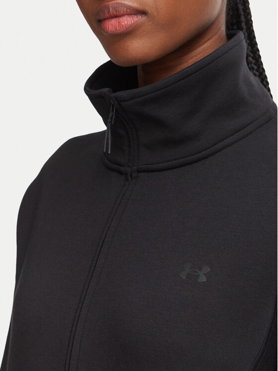 Under Armour Under Armour Džemperis Unstoppable 6013519 Juoda Relaxed Fit