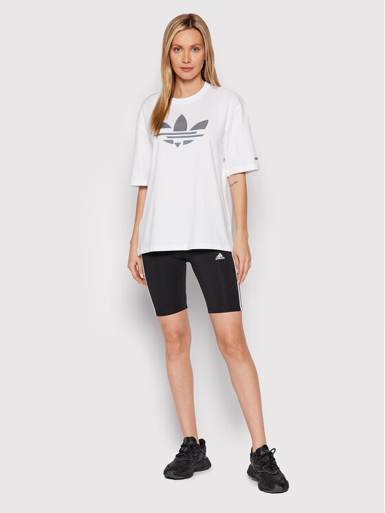 adidas adidas Колоездачни шорти Essentials 3-Stripes Bike GR3866 Черен Extra Slim Fit