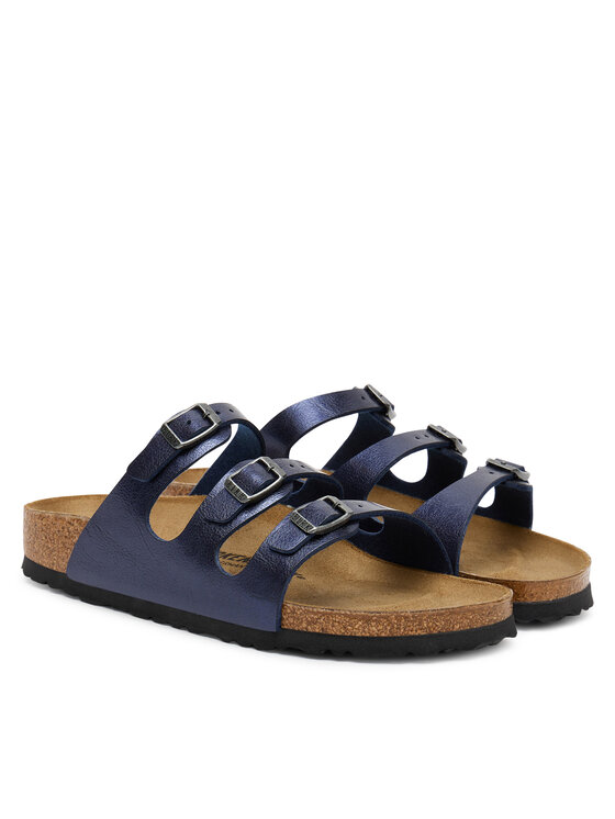 Birkenstock Birkenstock Natikače Florida 1030316 Tamnoplava
