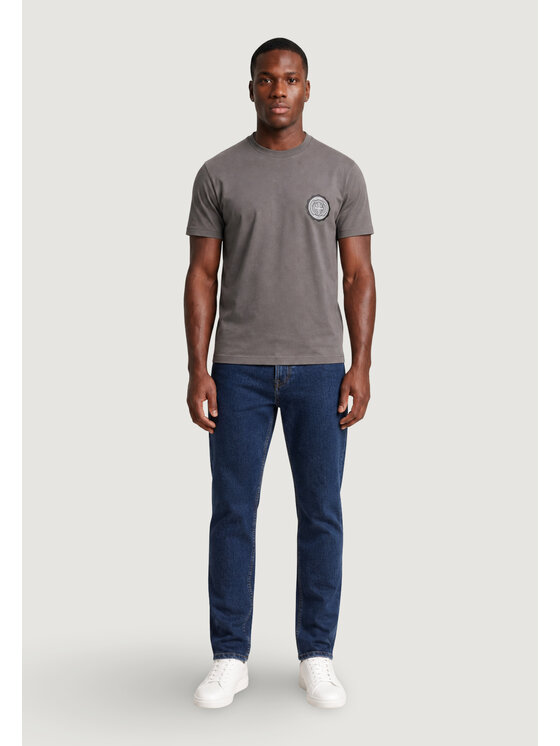 Armani Exchange Armani Exchange T-Shirt XM003078 AF10361 Brązowy Casual Fit
